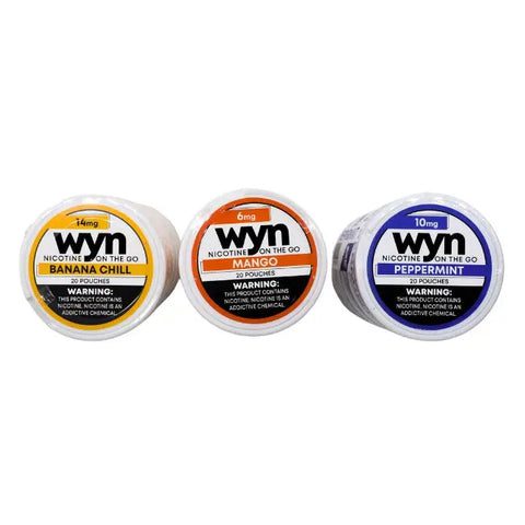 WYN Nicotine Pouches 20ct 