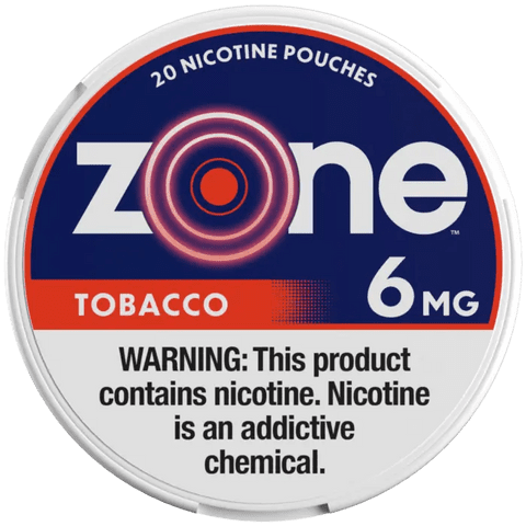 Zone Nicotine Pouches 20ct