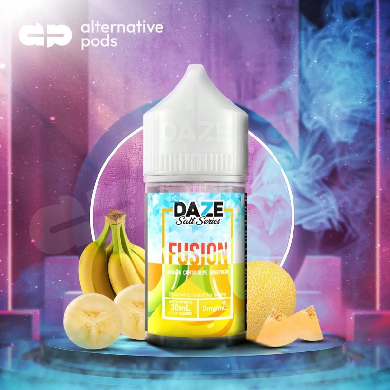 7 Daze Fusion Salt Series Synthetic Nicotine E-Liquid 30ML - Alternative pods | Online Vape & Smoke Shop