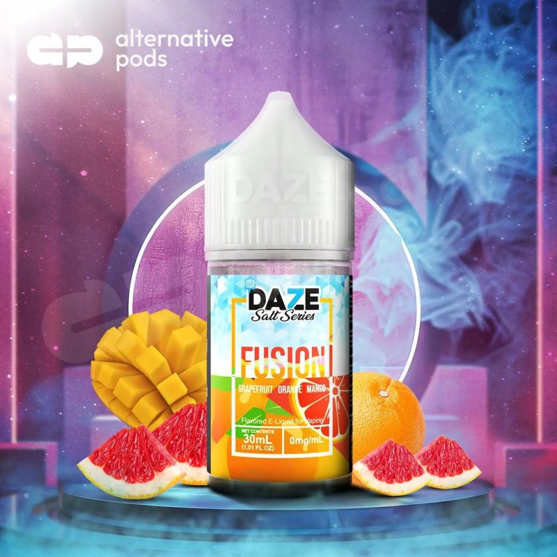 7 Daze Fusion Salt Series Synthetic Nicotine E-Liquid 30ML - Alternative pods | Online Vape & Smoke Shop