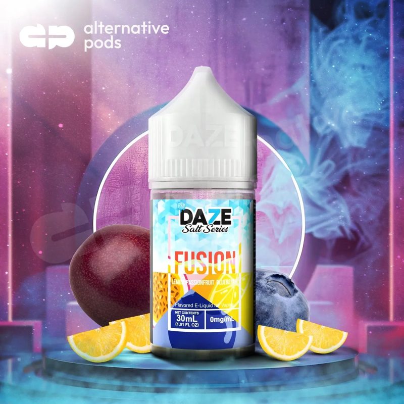 7 Daze Fusion Salt Series Synthetic Nicotine E-Liquid 30ML - Alternative pods | Online Vape & Smoke Shop