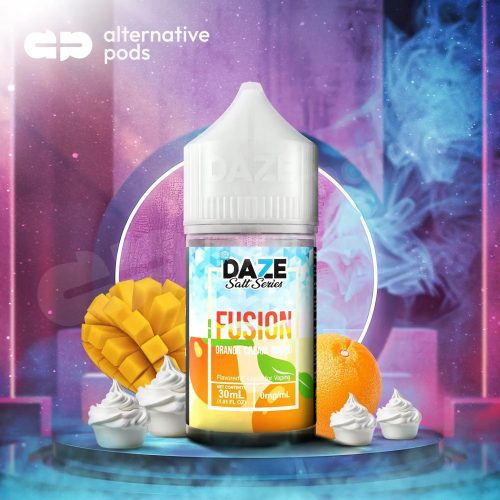 7 Daze Fusion Salt Series Synthetic Nicotine E-Liquid 30ML - Alternative pods | Online Vape & Smoke Shop