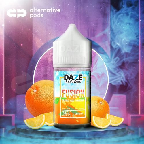 7 Daze Fusion Salt Series Synthetic Nicotine E-Liquid 30ML - Alternative pods | Online Vape & Smoke Shop