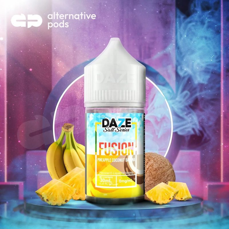 7 Daze Fusion Salt Series Synthetic Nicotine E-Liquid 30ML - Alternative pods | Online Vape & Smoke Shop