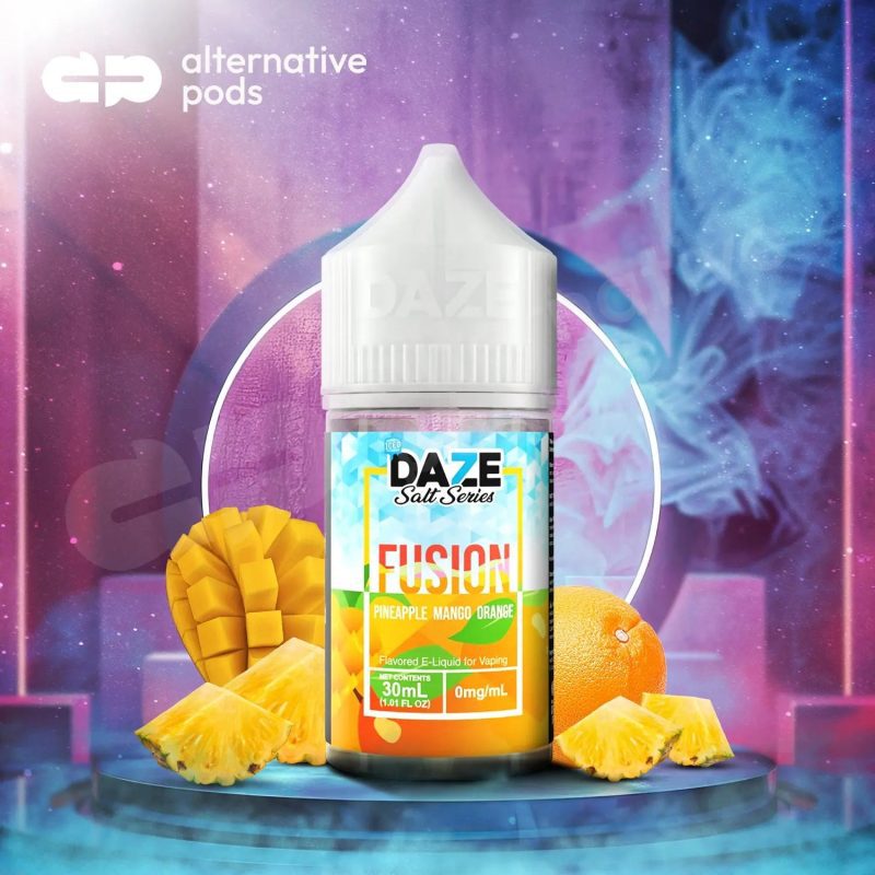 7 Daze Fusion Salt Series Synthetic Nicotine E-Liquid 30ML - Alternative pods | Online Vape & Smoke Shop