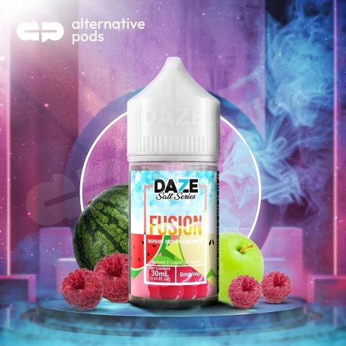 7 Daze Fusion Salt Series Synthetic Nicotine E-Liquid 30ML - Alternative pods | Online Vape & Smoke Shop