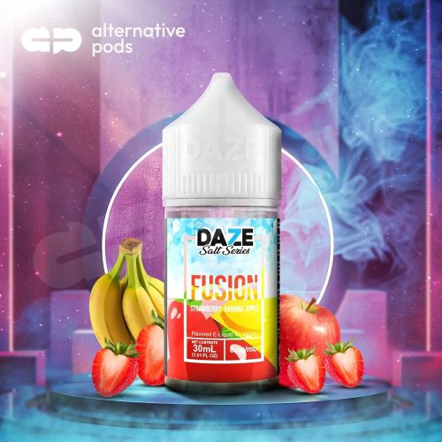 7 Daze Fusion Salt Series Synthetic Nicotine E-Liquid 30ML - Alternative pods | Online Vape & Smoke Shop