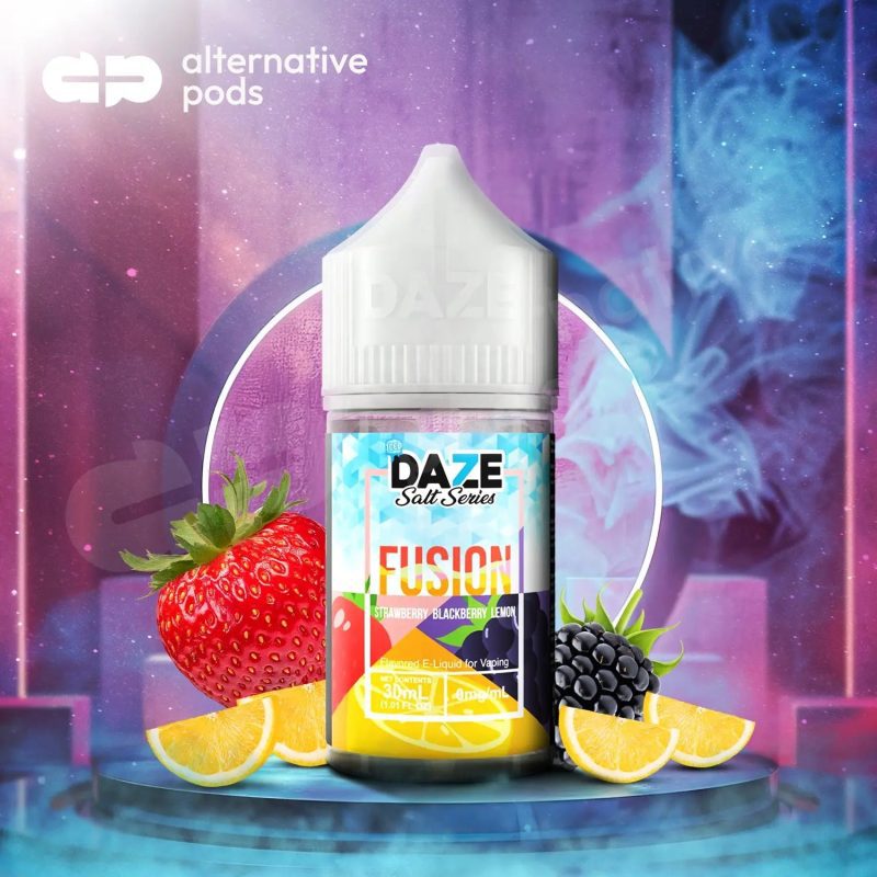 7 Daze Fusion Salt Series Synthetic Nicotine E-Liquid 30ML - Alternative pods | Online Vape & Smoke Shop