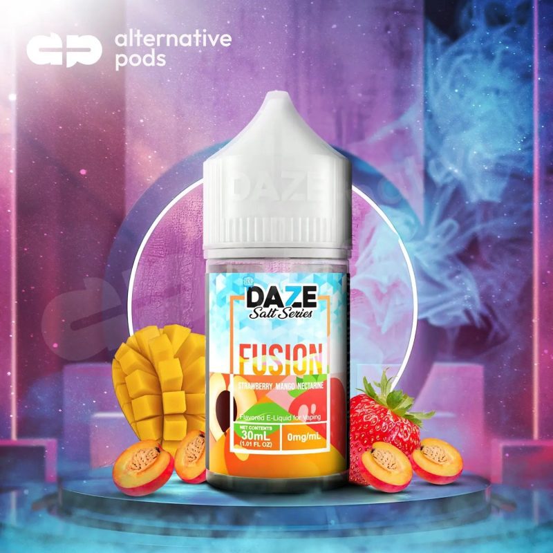 7 Daze Fusion Salt Series Synthetic Nicotine E-Liquid 30ML - Alternative pods | Online Vape & Smoke Shop