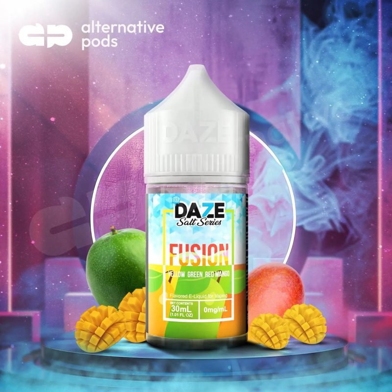 7 Daze Fusion Salt Series Synthetic Nicotine E-Liquid 30ML - Alternative pods | Online Vape & Smoke Shop