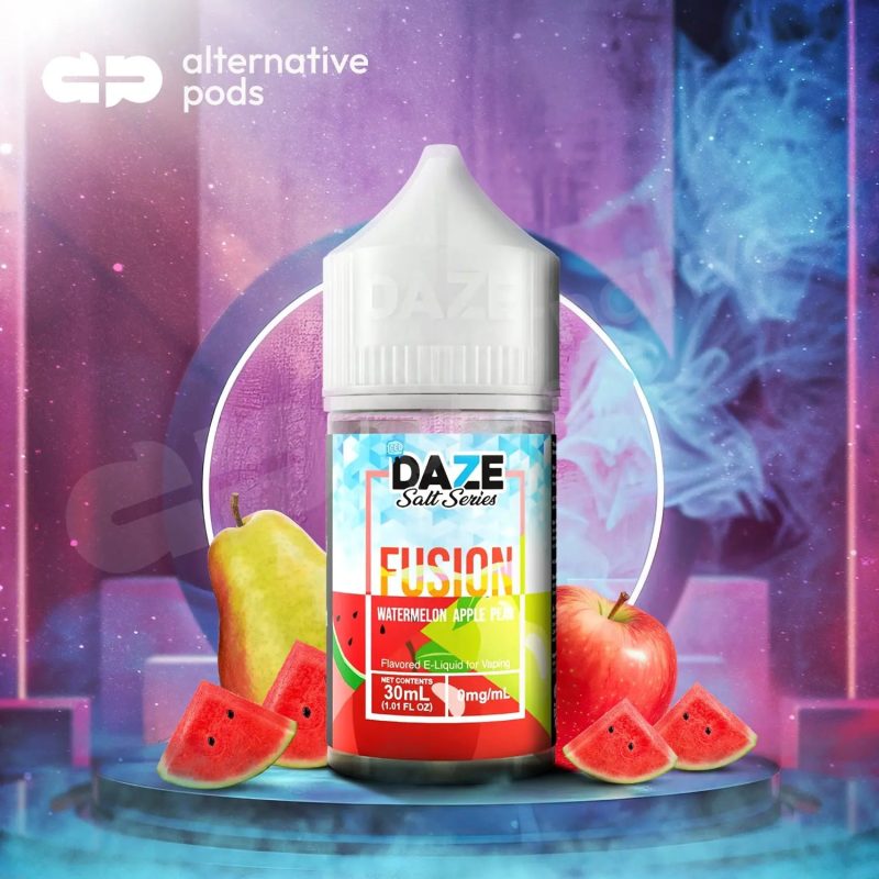 7 Daze Fusion Salt Series Synthetic Nicotine E-Liquid 30ML - Alternative pods | Online Vape & Smoke Shop