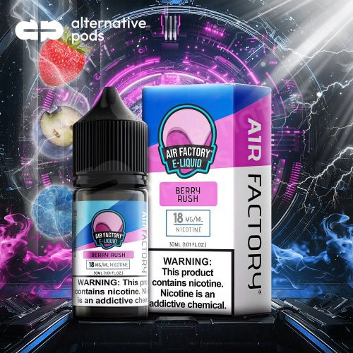 AIR FACTORY Salts Nicotine Salt E-Liquid 30ML - Alternative pods | Online Vape & Smoke Shop