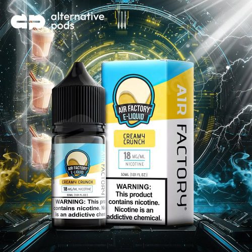 AIR FACTORY Salts Nicotine Salt E-Liquid 30ML - Alternative pods | Online Vape & Smoke Shop