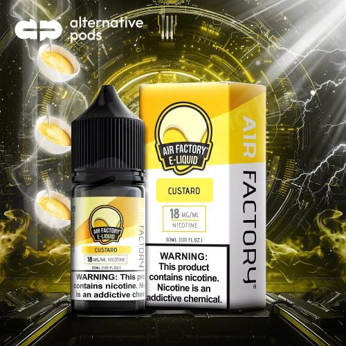 AIR FACTORY Salts Nicotine Salt E-Liquid 30ML - Alternative pods | Online Vape & Smoke Shop