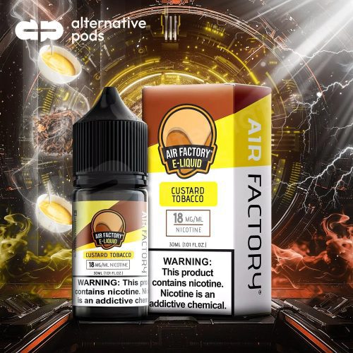 AIR FACTORY Salts Nicotine Salt E-Liquid 30ML - Alternative pods | Online Vape & Smoke Shop