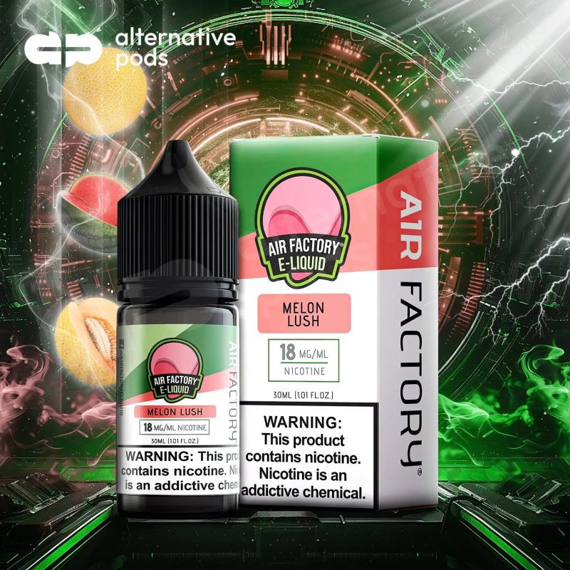 AIR FACTORY Salts Nicotine Salt E-Liquid 30ML - Alternative pods | Online Vape & Smoke Shop