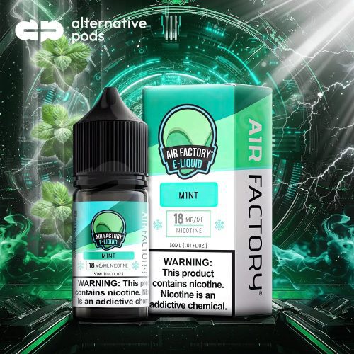 AIR FACTORY Salts Nicotine Salt E-Liquid 30ML - Alternative pods | Online Vape & Smoke Shop