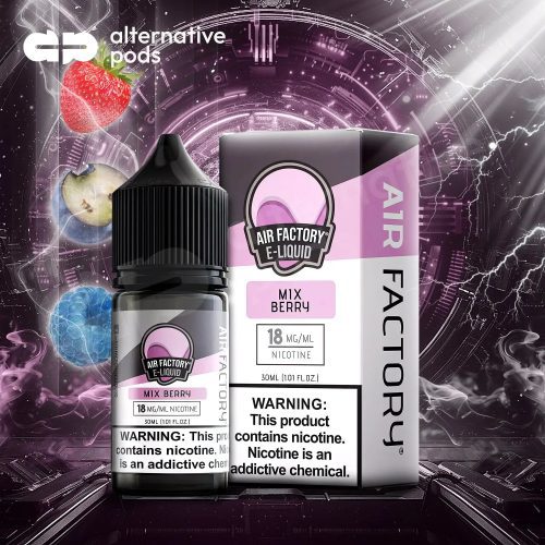 AIR FACTORY Salts Nicotine Salt E-Liquid 30ML - Alternative pods | Online Vape & Smoke Shop