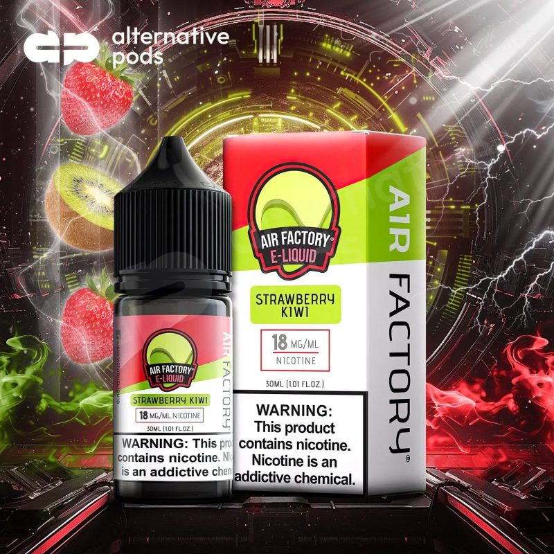 AIR FACTORY Salts Nicotine Salt E-Liquid 30ML - Alternative pods | Online Vape & Smoke Shop