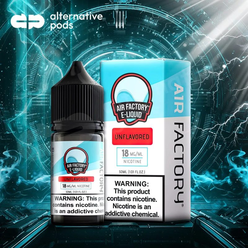 AIR FACTORY Salts Nicotine Salt E-Liquid 30ML - Alternative pods | Online Vape & Smoke Shop