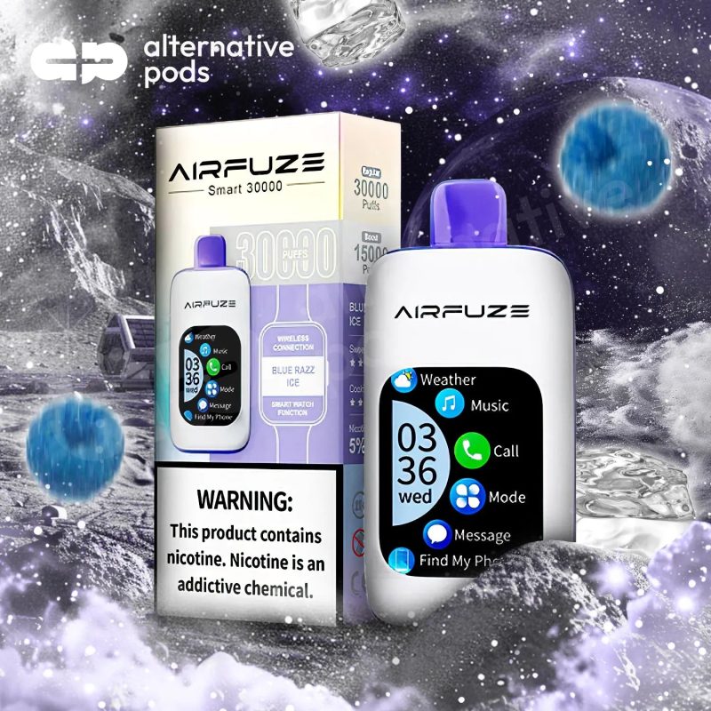 AIRFUZE SMART 30K DISPOSABLE - Alternative pods | Online Vape & Smoke Shop