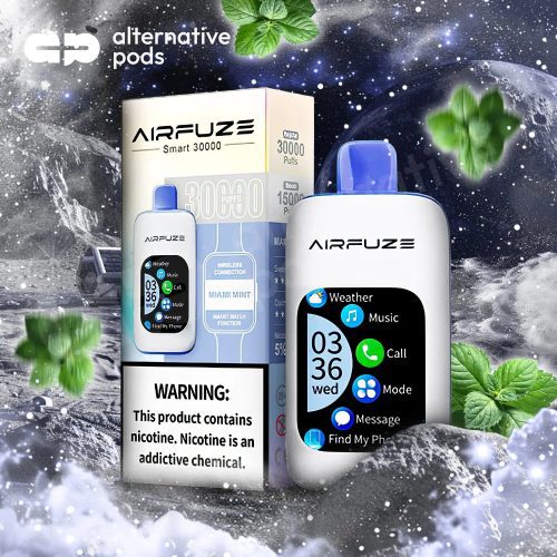 AIRFUZE SMART 30K DISPOSABLE - Alternative pods | Online Vape & Smoke Shop