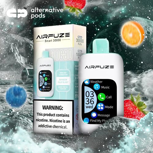 AIRFUZE SMART 30K DISPOSABLE - Alternative pods | Online Vape & Smoke Shop