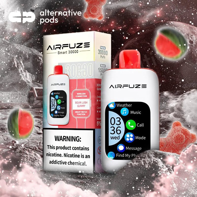 AIRFUZE SMART 30K DISPOSABLE - Alternative pods | Online Vape & Smoke Shop