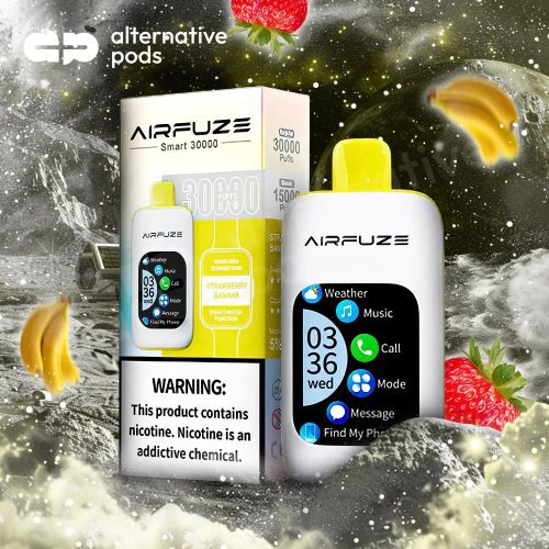 AIRFUZE SMART 30K DISPOSABLE - Alternative pods | Online Vape & Smoke Shop