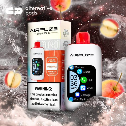 AIRFUZE SMART 30K DISPOSABLE - Alternative pods | Online Vape & Smoke Shop