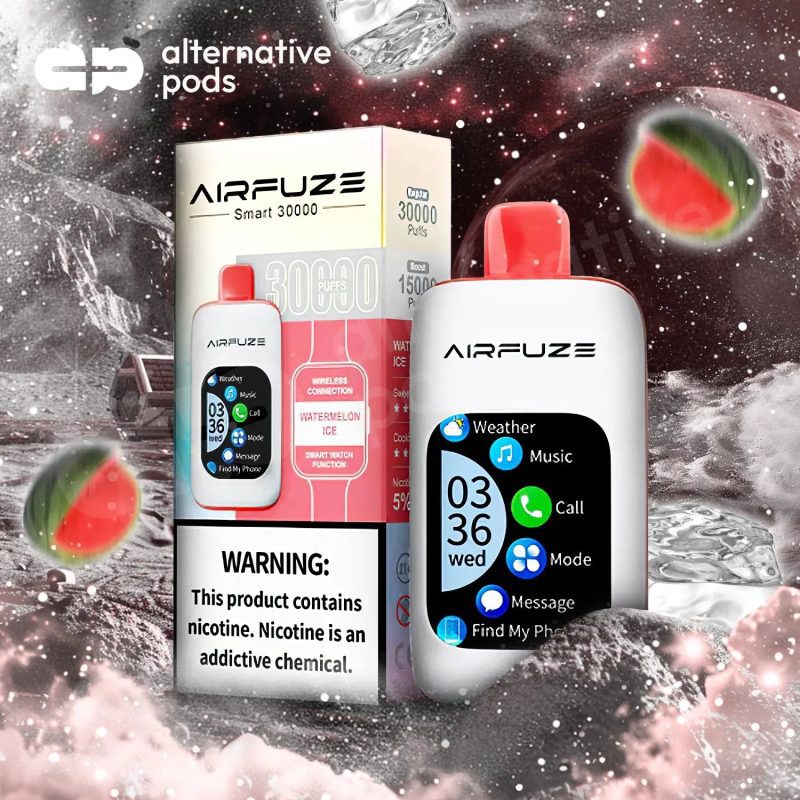 AIRFUZE SMART 30K DISPOSABLE - Alternative pods | Online Vape & Smoke Shop