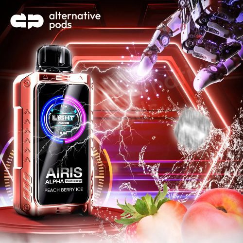 AIRIS Alpha Touch 20K - Peach Berry Ice 