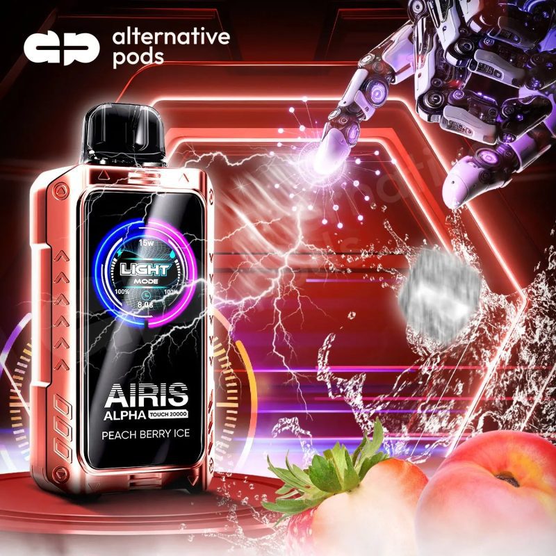 AIRIS Alpha Touch 20K - Peach Berry Ice