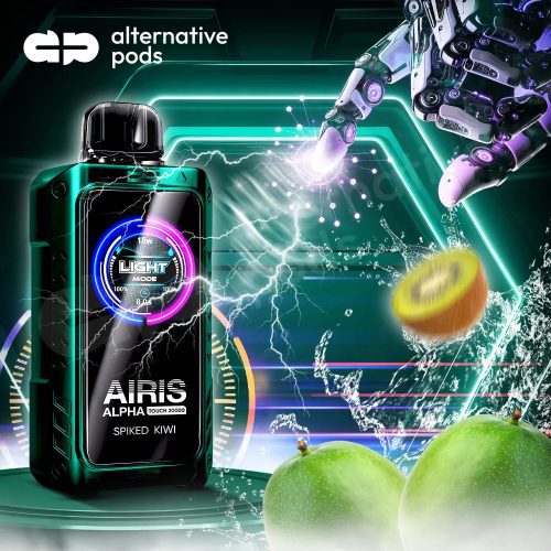 AIRIS Alpha Touch 20K - Spiked Kiwi 