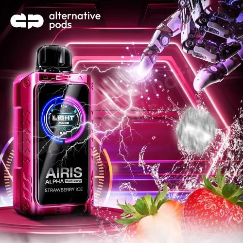 AIRIS Alpha Touch 20K - Strawberry Ice 