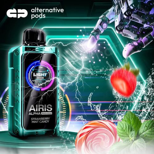 AIRIS Alpha Touch 20K - Strawberry Mint Candy 