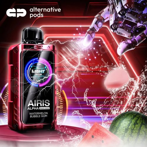 AIRIS Alpha Touch 20K - Watermelon Bubble Gum 