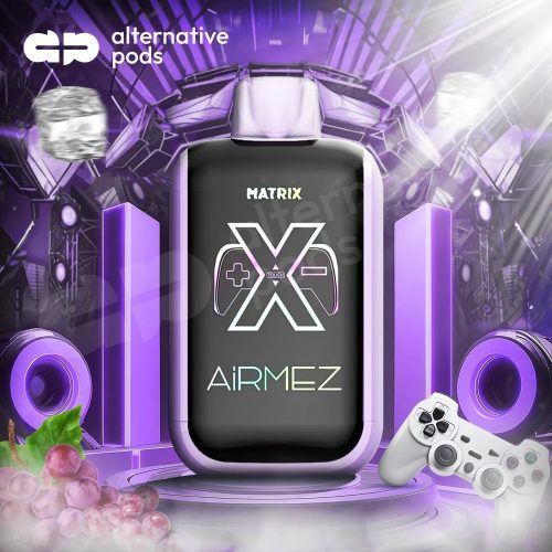 AIRMEZ MATRIX 25K - Frozen Grape Glacier 