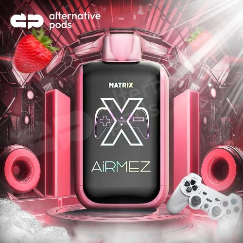 AIRMEZ MATRIX 25K - Frozen Strawberry Drift 