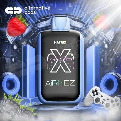 AIRMEZ MATRIX 25K - Triple Berry Blizzard 