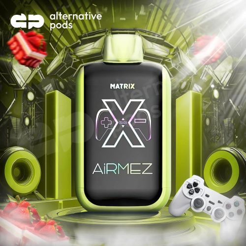 AIRMEZ MATRIX 25K - Velvet Strawberry Cake 