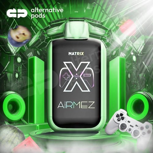 AIRMEZ MATRIX 25K - Watermelon Berry Wave 