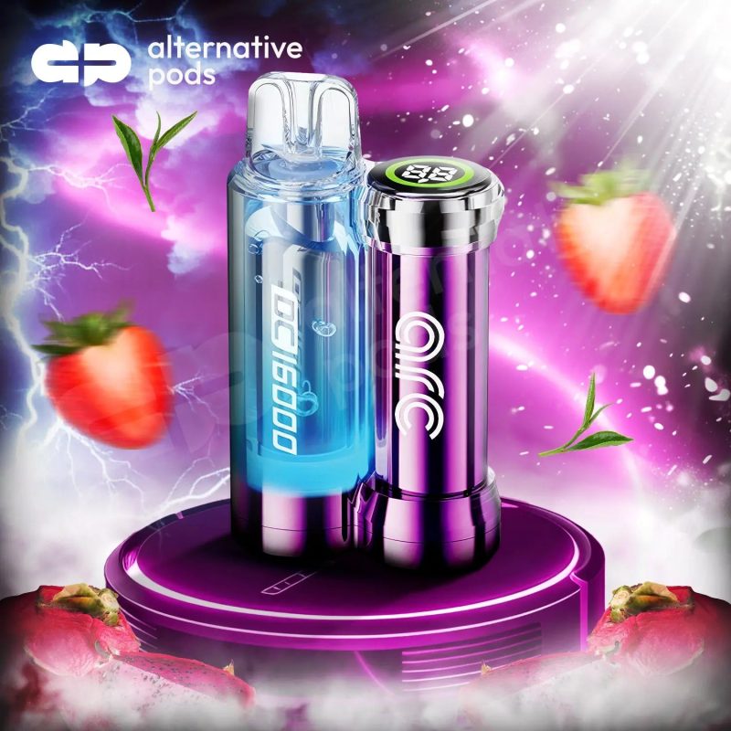 ARC DC 16000 Disposable - Strawberry Dragon Fruit