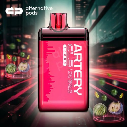 ARTERY CL3 10K Disposable - Watermelon Kiwi Berries 