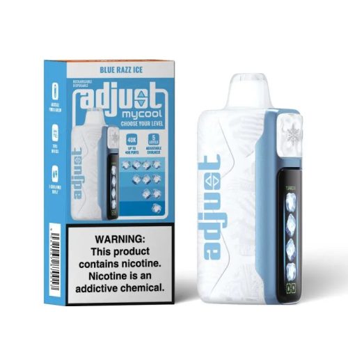 Adjust MyCool 40K Disposable - Blue Razz Ice