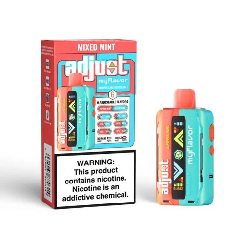 Adjust MyFlavor 40K Disposable - Mixed Mint