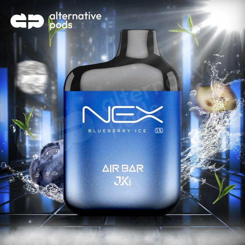 Air Bar NEX 6500 Disposable Vape - Blueberry Ice