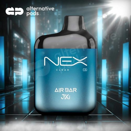 Air Bar NEX 6500 Disposable Vape - Clear 