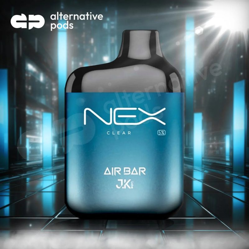 Air Bar NEX 6500 Disposable Vape - Clear