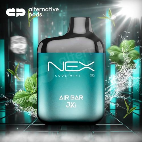 Air Bar NEX 6500 Disposable Vape - Cool Mint 